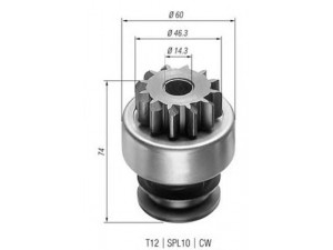 MAGNETI MARELLI 940113020150 krumpliaratis, starteris