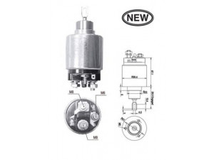 MAGNETI MARELLI 940113050564 solenoidinis jungiklis, starteris