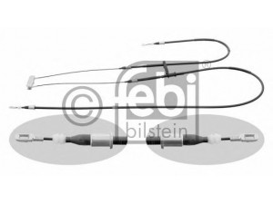 FEBI BILSTEIN 29305 trosas, stovėjimo stabdys 
 Stabdžių sistema -> Valdymo svirtys/trosai
45 43 104, 46 48 291, 48 39 874