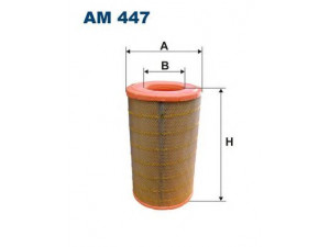 FILTRON AM447 oro filtras
1317409