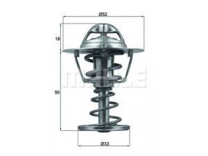 MAHLE ORIGINAL TX 126 82D termostatas, aušinimo skystis 
 Aušinimo sistema -> Termostatas/tarpiklis -> Thermostat
1338E8, 1338E8