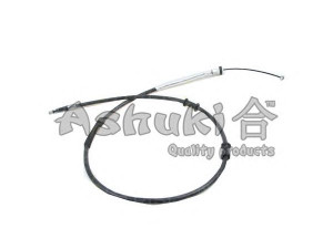 ASHUKI HRK13038 trosas, stovėjimo stabdys 
 Stabdžių sistema -> Valdymo svirtys/trosai
55704103