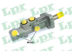 LPR 1027 pagrindinis cilindras, stabdžiai 
 Stabdžių sistema -> Pagrindinis stabdžių cilindras
36000735, 36002374, 8602363, 8646007