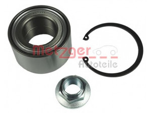METZGER WM 7446 rato guolio komplektas 
 Ašies montavimas/vairavimo mechanizmas/ratai -> Rato stebulė/montavimas -> Rato guolis
BBM2-33-047, BN8B-33-047A