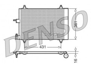 DENSO DCN07009 kondensatorius, oro kondicionierius 
 Oro kondicionavimas -> Kondensatorius
6455AT, 6455CVAT, 6455AT, 6455CV