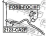 FEBEST FDSB-FOCIIIF skersinio stabilizatoriaus įvorių komplektas
1715440