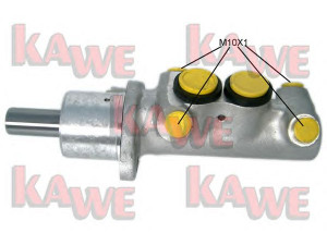 KAWE B1865 pagrindinis cilindras, stabdžiai 
 Stabdžių sistema -> Pagrindinis stabdžių cilindras
1H1611019A, 1H1611019C, 1H1611019