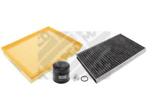 MAPCO 68714 filtrų komplektas 
 Filtrai -> Filtrų komplektas