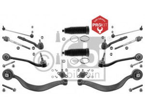 FEBI BILSTEIN 46326 vikšro valdymo svirtis 
 Ašies montavimas/vairavimo mechanizmas/ratai -> Valdymo svirtis/pasukamosios svirties sujungimas -> Vairo trauklės (valdymo svirtis, išilginis balansyras, diago
31 12 2 181 694, 31 12 2 181 694 SK1