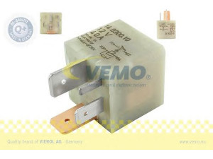 VEMO V15-71-0004 relė, kaitinimo žvakių sistema 
 Elektros įranga -> Relė
357 911 253