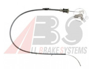 A.B.S. K34240 akceleratoriaus trosas 
 Kuro mišinio formavimas -> Karbiuratorius, sistema -> Valdymo sąsajos/amortizatorius/kameros
7701 349 422, 7704 001 782, 7704 001 793