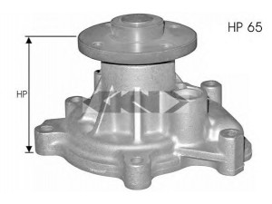 SPIDAN 91457 vandens siurblys 
 Aušinimo sistema -> Vandens siurblys/tarpiklis -> Vandens siurblys
1610009140, 1610009141, 161000J010