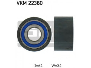 SKF VKM 22380 kreipiantysis skriemulys, paskirstymo diržas 
 Diržinė pavara -> Paskirstymo diržas/komplektas -> Laisvasis/kreipiamasis skriemulys
4740847, 0830.32, 4740847, 99461358