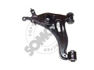 SOMORA 171282 vikšro valdymo svirtis 
 Ašies montavimas/vairavimo mechanizmas/ratai -> Valdymo svirtis/pasukamosios svirties sujungimas -> Vairo trauklės (valdymo svirtis, išilginis balansyras, diago