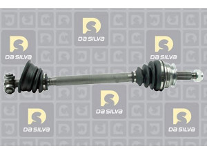 DA SILVA C433 kardaninis velenas 
 Ratų pavara -> Kardaninis velenas
4401189, 4401575, 4401721, 4416435