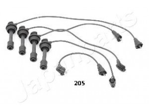 JAPANPARTS IC-205 uždegimo laido komplektas 
 Kibirkšties / kaitinamasis uždegimas -> Uždegimo laidai/jungtys
90919-21537