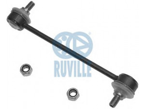 RUVILLE 916961 šarnyro stabilizatorius 
 Ašies montavimas/vairavimo mechanizmas/ratai -> Stabilizatorius/fiksatoriai -> Savaime išsilyginanti atrama
48830-33010