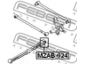 FEBEST MZAB-024 valdymo svirties/išilginių svirčių įvorė
GE4T-28-200C, GE4T-28-250B
