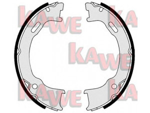 KAWE 09560 stabdžių trinkelių komplektas, stovėjimo stabdis 
 Stabdžių sistema -> Rankinis stabdys
5093390AA, K05093390AB, 5093390AA