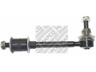 MAPCO 49225 šarnyro stabilizatorius 
 Ašies montavimas/vairavimo mechanizmas/ratai -> Stabilizatorius/fiksatoriai -> Savaime išsilyginanti atrama
-54618-50J60, 54618-50J20, 5461850J21