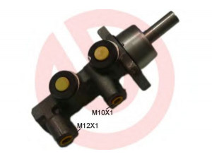 BREMBO M 68 077 pagrindinis cilindras, stabdžiai 
 Stabdžių sistema -> Pagrindinis stabdžių cilindras
6001547858, 6001548946, 010949