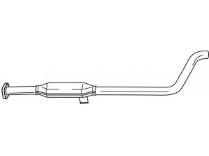 AKS DASIS SG70402 vidurinis duslintuvas
Aftermarket versio