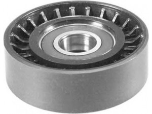 MAGNETI MARELLI 331316170649 įtempiklio skriemulys, V formos rumbuotas diržas
1367254