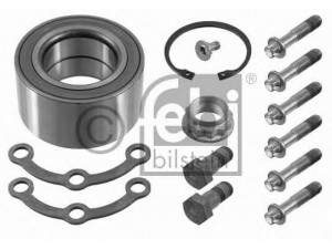 FEBI BILSTEIN 08220 rato guolio komplektas 
 Ašies montavimas/vairavimo mechanizmas/ratai -> Rato stebulė/montavimas -> Rato guolis
140 980 06 16, 210 980 01 16, 210 980 05 16