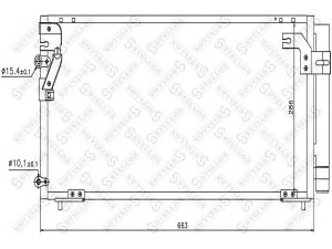 STELLOX 10-45678-SX kondensatorius, oro kondicionierius 
 Oro kondicionavimas -> Kondensatorius
MR315302, MR568225, MR315302, MR568225