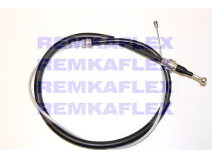 REMKAFLEX 34.1290 trosas, stovėjimo stabdys 
 Stabdžių sistema -> Valdymo svirtys/trosai
1K0609721BE, 1K0609721Q, 1K0609721S
