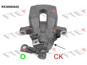 FTE RX389849A0 stabdžių apkaba 
 Dviratė transporto priemonės -> Stabdžių sistema -> Stabdžių apkaba / priedai
4400N4, 4401N6, 4400N4, 4401N6