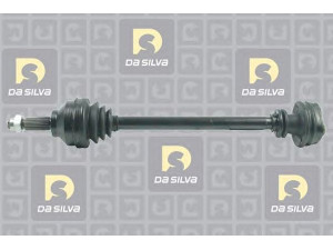 DA SILVA 50014T kardaninis velenas 
 Ratų pavara -> Kardaninis velenas
8827883
