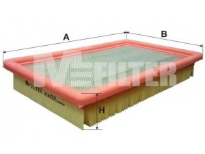 MFILTER K 402 oro filtras 
 Techninės priežiūros dalys -> Techninės priežiūros intervalai