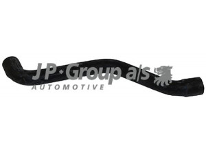 JP GROUP 1114308000 radiatoriaus žarna 
 Aušinimo sistema -> Žarnelės/vamzdeliai/sujungimai -> Radiatoriaus žarnos
1H0121101P