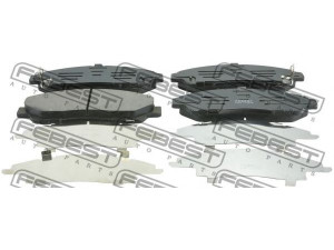 FEBEST 0301-YD2F stabdžių trinkelių rinkinys, diskinis stabdys
45022-STX-A00, 45022-SZA-A00