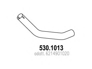 ASSO 530.1013 išleidimo kolektorius
6214901020