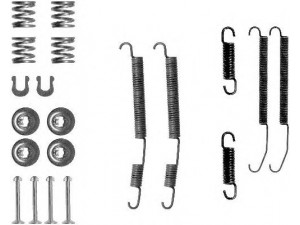 PAGID X0224 priedų komplektas, stabdžių trinkelės 
 Stabdžių sistema -> Būgninis stabdys -> Dalys/priedai