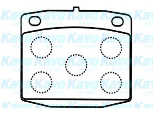 KAVO PARTS BP-6587 stabdžių trinkelių rinkinys, diskinis stabdys 
 Techninės priežiūros dalys -> Papildomas remontas
41060A1385, 41060A1386, 41060G3425