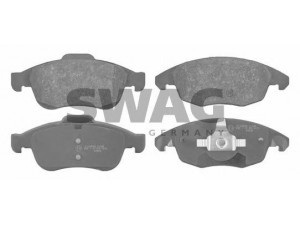 SWAG 64 91 6713 stabdžių trinkelių rinkinys, diskinis stabdys 
 Techninės priežiūros dalys -> Papildomas remontas
4253.61, 4254.12, 4254.13, 4254.65