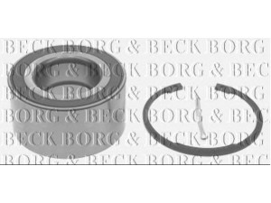 BORG & BECK BWK1209 rato guolio komplektas 
 Ašies montavimas/vairavimo mechanizmas/ratai -> Rato stebulė/montavimas -> Rato guolis
13500488, 16 03 022, 1603022, 90 03 000