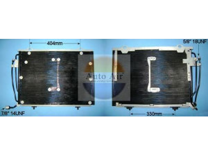 AUTO AIR GLOUCESTER 16-6586 kondensatorius, oro kondicionierius 
 Oro kondicionavimas -> Kondensatorius
2028300770