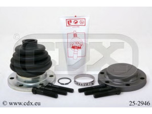 CDX 25-2946 gofruotoji membrana, kardaninis velenas 
 Ratų pavara -> Gofruotoji membrana