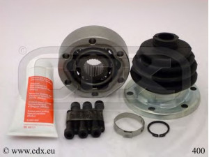 CDX 400 jungčių komplektas, kardaninis velenas 
 Ratų pavara -> Sujungimai/komplektas
3207821