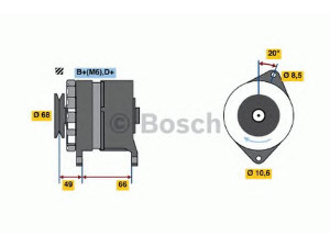BOSCH 0 986 036 841 kintamosios srovės generatorius 
 Elektros įranga -> Kint. sr. generatorius/dalys -> Kintamosios srovės generatorius
5557 82, 5570 82, 5702 82, 5705 87