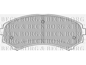 BORG & BECK BBP1891 stabdžių trinkelių rinkinys, diskinis stabdys 
 Techninės priežiūros dalys -> Papildomas remontas
4605A041, S4YR3323Z, S4YR3323ZA