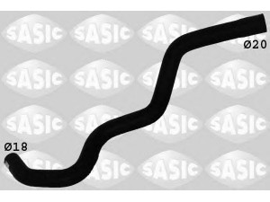 SASIC 3404102 radiatoriaus žarna 
 Aušinimo sistema -> Žarnelės/vamzdeliai/sujungimai -> Radiatoriaus žarnos
8200173010, 8200804896