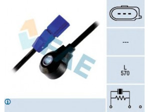 FAE 60129 detonacijos jutiklis 
 Elektros įranga -> Jutikliai
06C 905 377