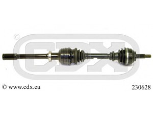 CDX 230628 kardaninis velenas 
 Ratų pavara -> Kardaninis velenas