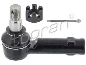 TOPRAN 301 381 skersinės vairo trauklės galas 
 Vairavimas -> Vairo mechanizmo sujungimai
1 047 145, 32VB3289AA, 6 687 191