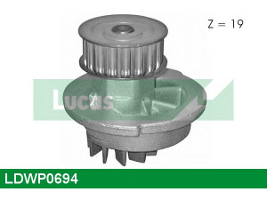 LUCAS ENGINE DRIVE LDWP0694 vandens siurblys 
 Aušinimo sistema -> Vandens siurblys/tarpiklis -> Vandens siurblys
96350799, 96352648, 96872704